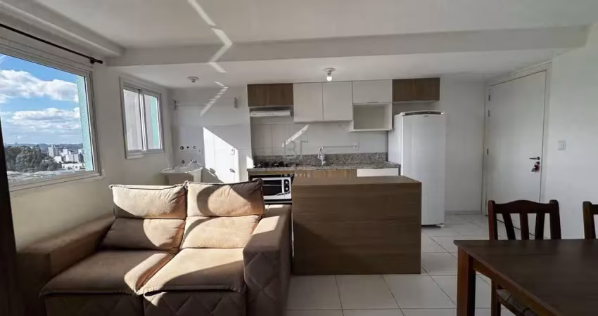 Apartamento semimobiliado  com 2 dormitórios 1 vaga no bairro bela vista