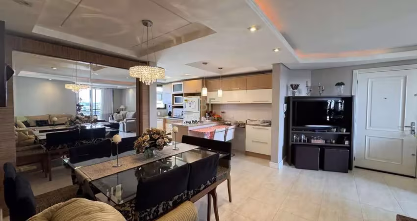 Apartamento semimobiliado 3 dormitórios sendo 2 suítes e 3 vagas no madureira