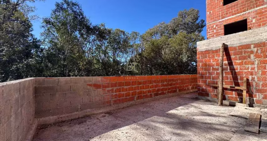 Apartamento em construção com terraço no bairro colina sorriso