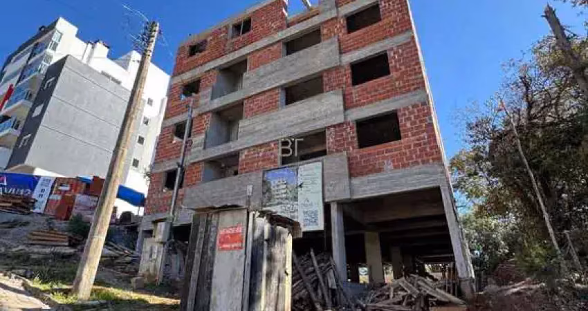 Apartamento em construção com 2 dormitórios e suíte no bairro colina sorriso