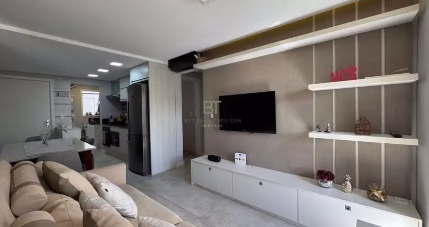 Apartamento semimobiliado 02 dormitórios no bairro vila verde