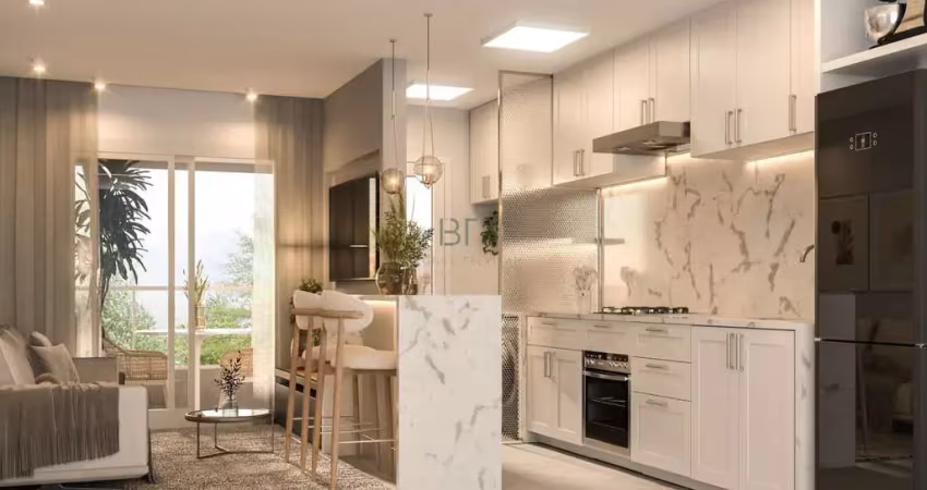 Apartamento de  02 dormitórios sendo 01 suíte no bairro vila verde