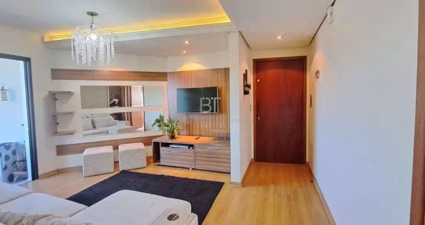 Apartamento mobilidiado com 3 dormitórios e 1 vaga no bairro santa catarina