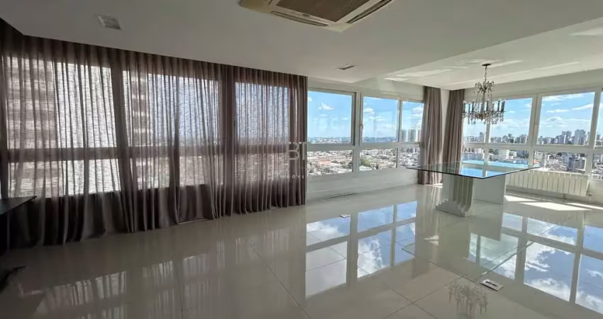 Apartamento 3 dormitórios com 3 vagas de garagem no bairro petropolis