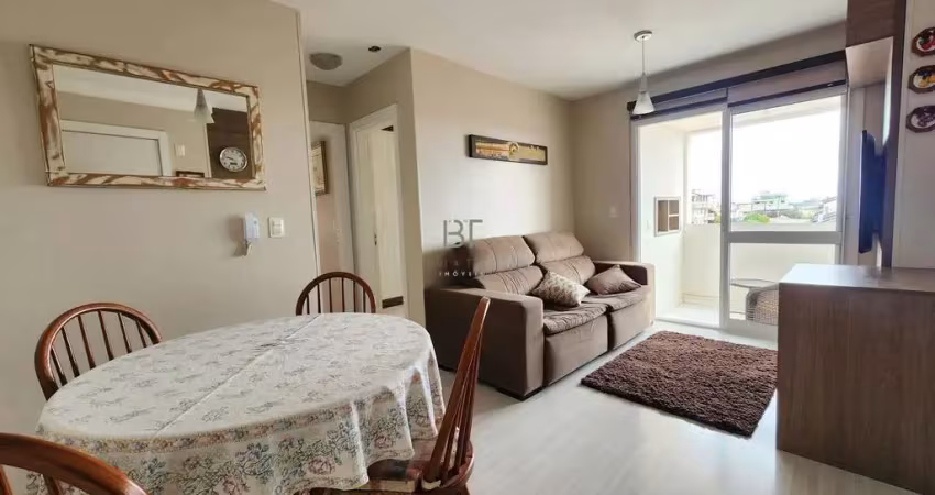 Apartamento mobiliado com 02 dormitórios e 01 vaga no bairro santa lúcia
