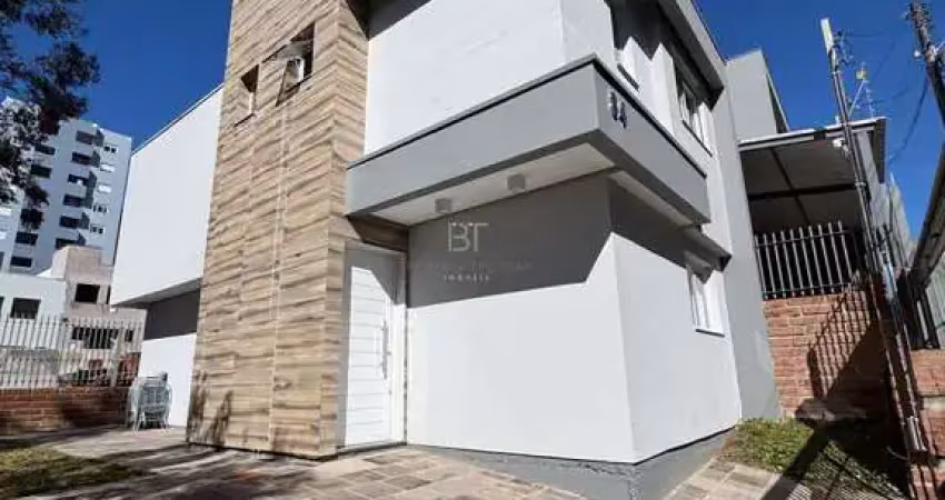 Sobrado 03 dormitórios com pátio no bairro colina sorriso
