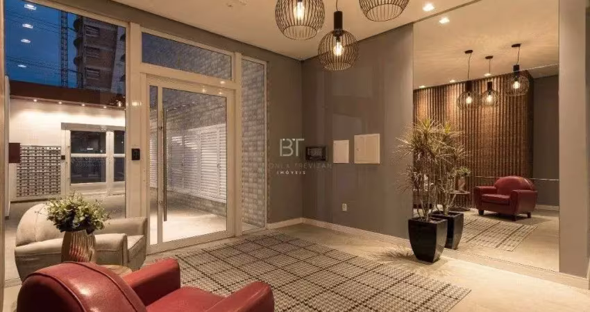 Apartamento semimobiliado 02 dormitórios com suíte no bairro vinhedos