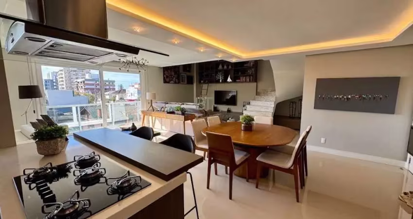 Apartamento duplex mobiliado com 149 m² sendo 2 suítes e 3 vagas no exposição