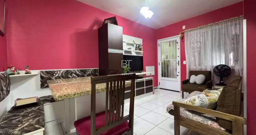 Sobrado de esquina e entrada individual no bairro são caetano