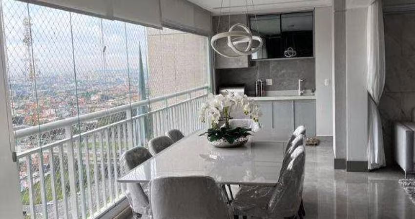Apartamento para Venda em São Bernardo do Campo, Jardim do Mar, 3 dormitórios, 3 suítes, 4 banheiros, 3 vagas