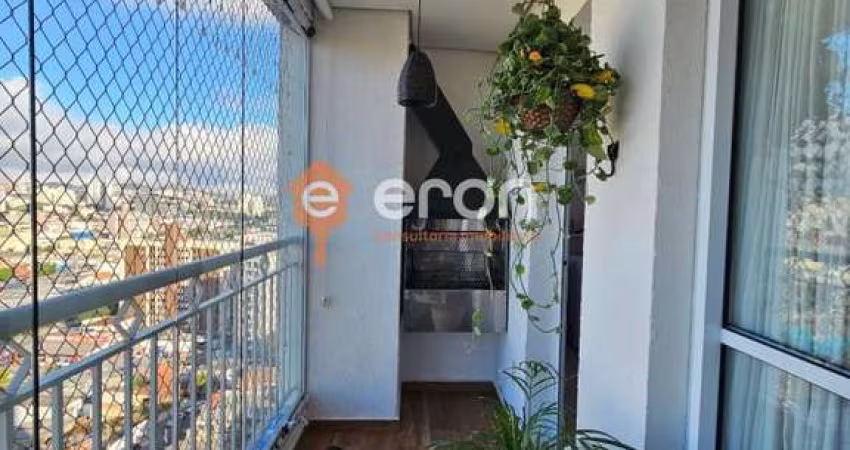 Apartamento para Venda em São Bernardo do Campo, Vila Gonçalves, 3 dormitórios, 1 suíte, 2 banheiros, 2 vagas