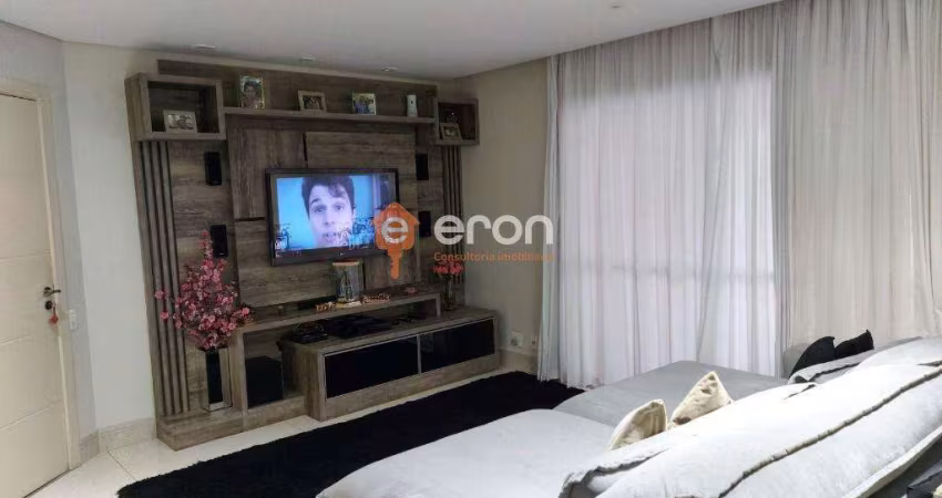 Apartamento para Venda em São Bernardo do Campo, Nova Petrópolis, 3 dormitórios, 3 suítes, 4 banheiros, 2 vagas