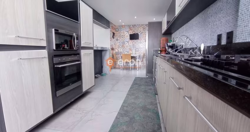 Apartamento para Venda em São Bernardo do Campo, Vila Gonçalves, 3 dormitórios, 3 suítes, 4 banheiros, 4 vagas