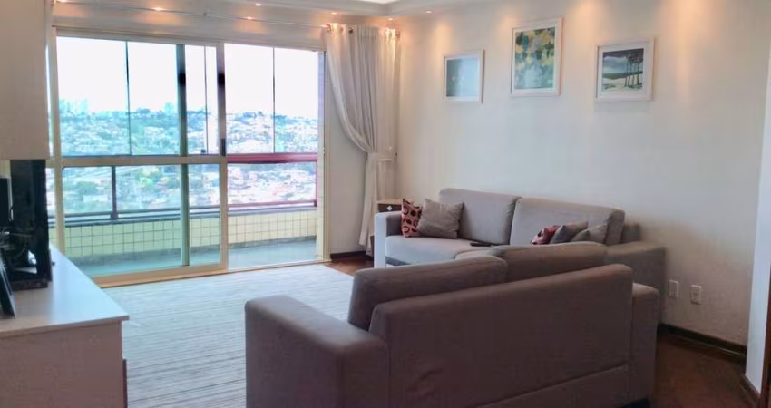 Apartamento para Venda em São Bernardo do Campo, Vila Mussolini, 4 dormitórios, 3 suítes, 4 banheiros, 5 vagas