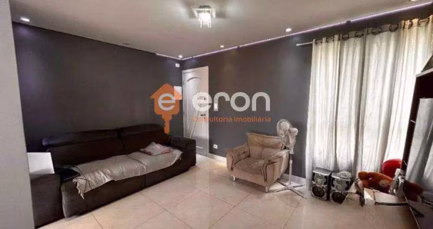Apartamento para Venda em São Bernardo do Campo, Assunção, 2 dormitórios, 1 banheiro, 1 vaga