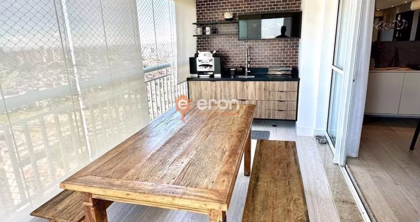 Apartamento para Venda em São Bernardo do Campo, Vila Lusitânia, 2 dormitórios, 2 suítes, 3 banheiros, 2 vagas