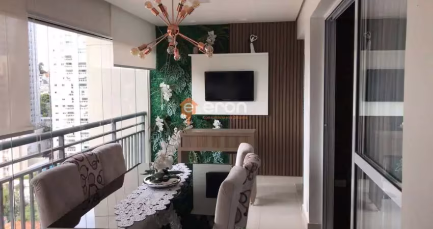 Apartamento para venda em são bernardo do campo, baeta neves, 2 dormitórios, 2 suítes, 3 banheiros, 2 vagas