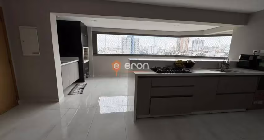 Apartamento para venda em são bernardo do campo, nova petrópolis, 4 dormitórios, 4 suítes, 6 banheiros, 4 vagas