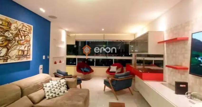 Apartamento para venda em são bernardo do campo, jardim do mar, 3 dormitórios, 3 suítes, 4 banheiros, 4 vagas