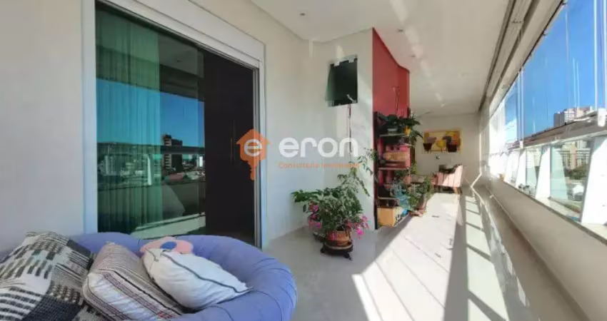 Apartamento para venda em são bernardo do campo, jardim do mar, 3 dormitórios, 3 suítes, 4 banheiros, 2 vagas