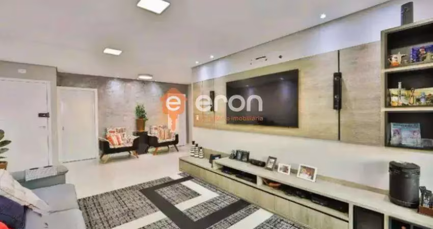 Apartamento para venda em são bernardo do campo, jardim do mar, 3 dormitórios, 3 suítes, 4 banheiros, 3 vagas