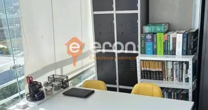 Sala comercial para locação em são bernardo do campo, centro, 1 banheiro, 1 vaga