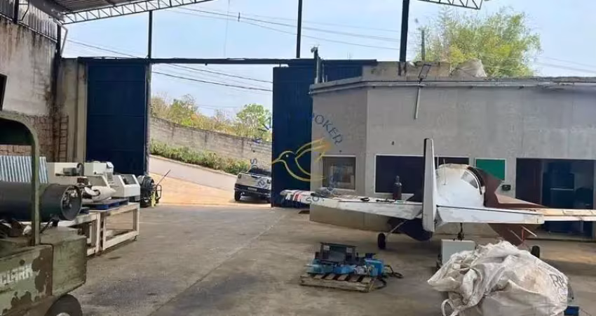 Imóvel industrial em bragança paulista com 650m² construídos. galpão aberto com estrutura sólida, ideal para empresas e logística. venda por r$ 1.800.000.