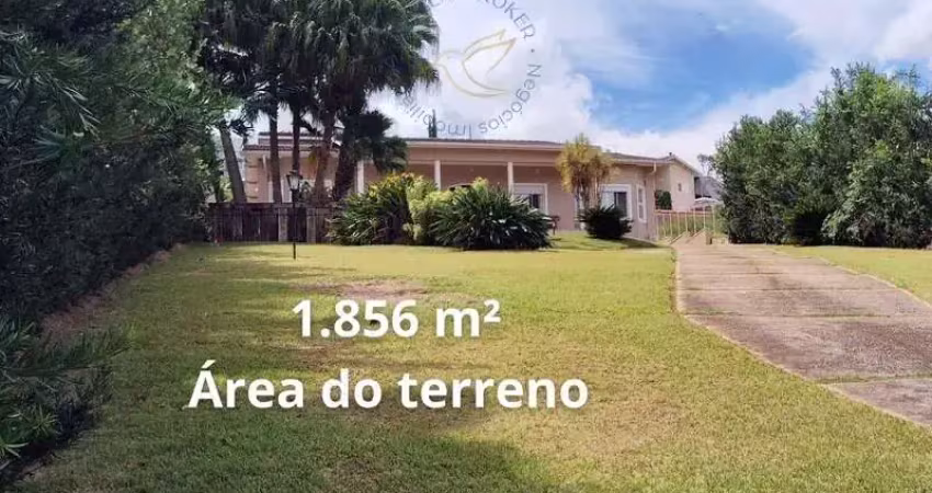 Casa com 4 dorm  à venda,  por r$ 1.580.000 - chácaras são conrado
