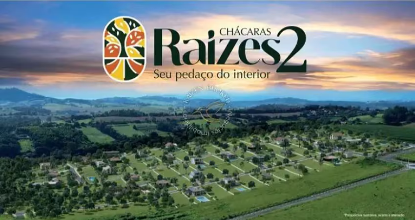 Chácaras raízes 2 em pinhalzinho sp: loteamento fechado com lazer completo, lotes a partir de 1.000m² e parcelamento em até 120 vezes sem análise de crédito.