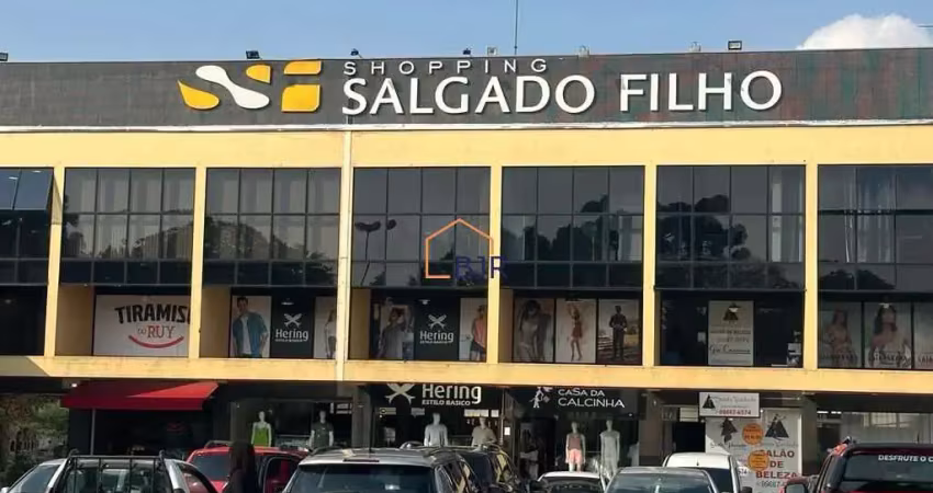 Sala comercial com 2 salas para alugar na Avenida Senador Salgado Filho, 1385, Guabirotuba, Curitiba