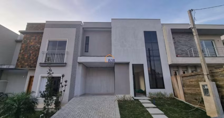Casa em condomínio fechado com 3 quartos à venda na Rua Ângelo Tozim, 230, Campo de Santana, Curitiba