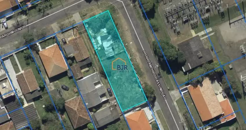 Terreno à venda na Rua Doutor Pamphilo d'Assumpção, 1650, Parolin, Curitiba
