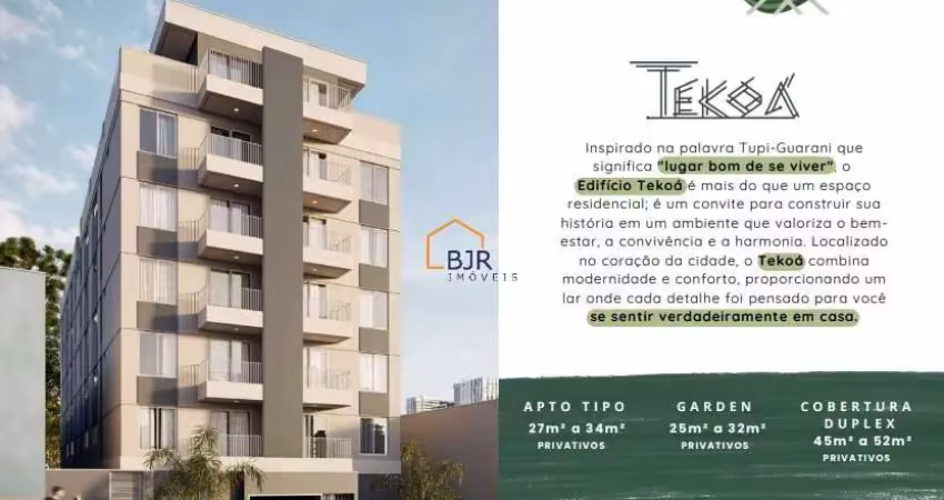 Apartamento com 1 quarto à venda na Rua Trajano Reis, 458, São Francisco, Curitiba