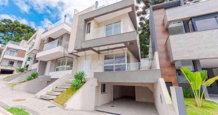 Casa em condomínio fechado com 3 quartos à venda na Rua Irma Schreiner Maran, 475, Santa Cândida, Curitiba