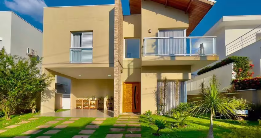 Casa com 3 suítes à venda, 272 m² por r$ 1.590.000 - residencial ibi aram 1 - itupeva/sp