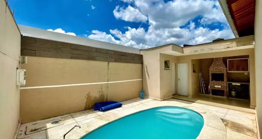 Casa com 3 dormitórios com piscina à venda, 175 m² por r$ 748.000 - parque santa isabel - itupeva/sp