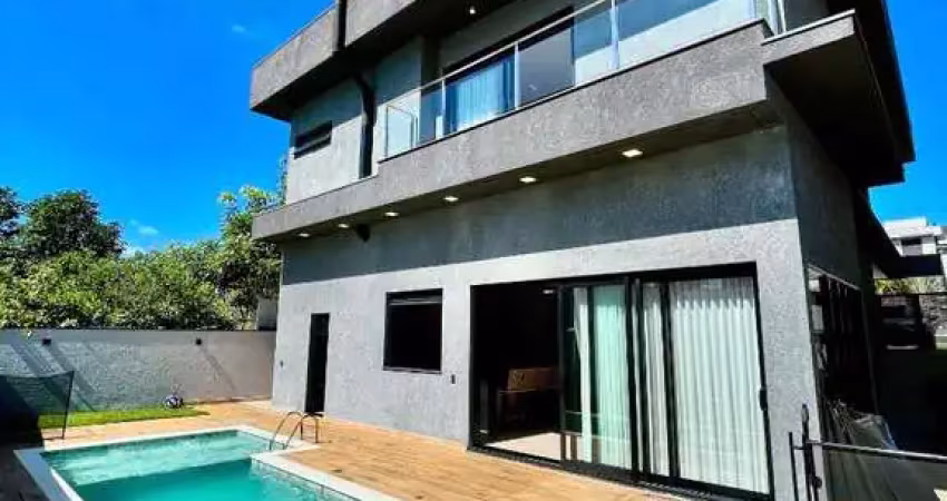 Casa com 4 dormitórios à venda, 337 m² por r$ 3.140.000 - ibi aram i - itupeva/sp (porteira fechada)