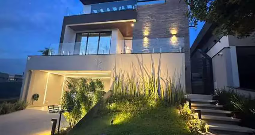 Casa térrea - condomínio brisas jundiai - com 04 dormitório  r$ 3.100.000
