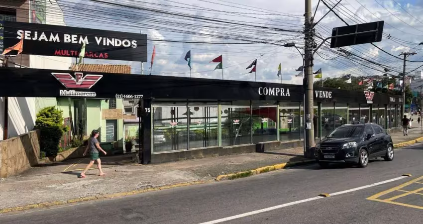 Área comercial com excelente localização na várzea paulista/sp