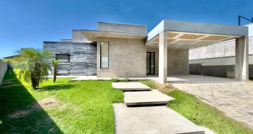 Casa em fase de acabamento com 3 dormitórios à venda, 260 m² por r$ 1.930.000 - terras da alvorada - itupeva/sp