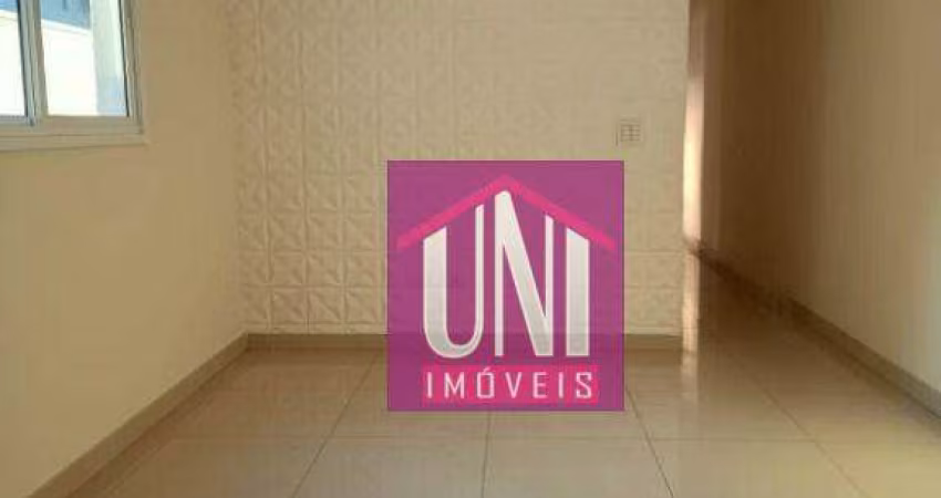 Apartamento com 3 dormitórios à venda, 90 m² por R$ 520.000,00 - Parque das Nações - Santo André/SP
