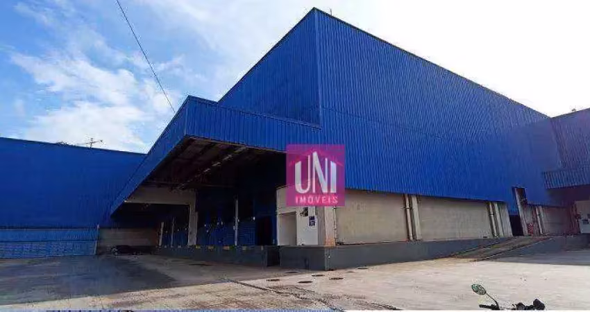 Galpão para alugar, 6852 m² por r$ 158.555,28/mês - polvilho - cajamar/sp