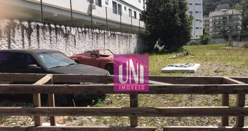 Terreno à venda, 994 m² por R$ 2.950.000 - Cachoeira - Guarujá/SP