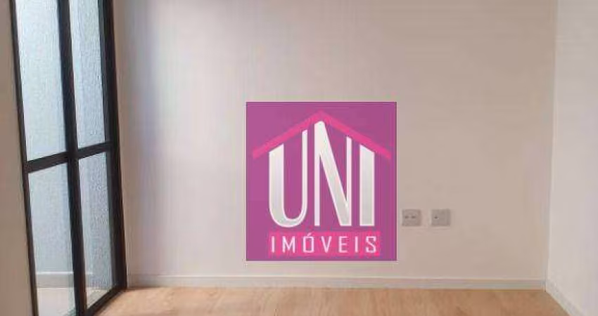 Apartamento com 2 dormitórios à venda, 64 m² por R$ 438.000,00 - Parque das Nações - Santo André/SP