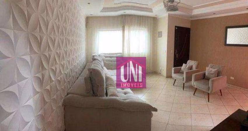Sobrado com 4 dormitórios à venda, 262 m² por R$ 880.000 - Vila Alto de Santo André - Santo André/SP