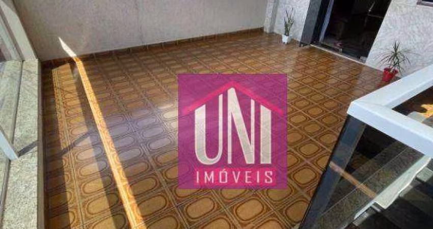Sobrado com 3 dormitórios à venda, 193 m² por R$ 545.000 - Jardim Santo Alberto - Santo André/SP