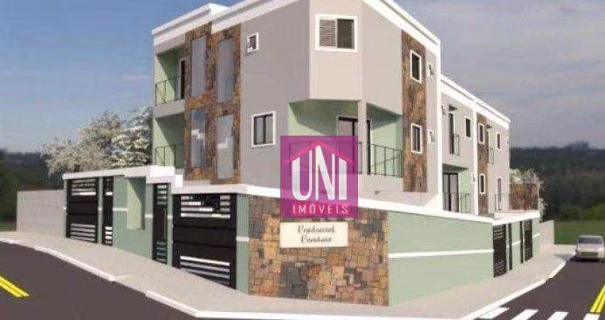 Sobrado com 2 dormitórios à venda, 105 m² por R$ 598.000 - Parque das Nações - Santo André/SP