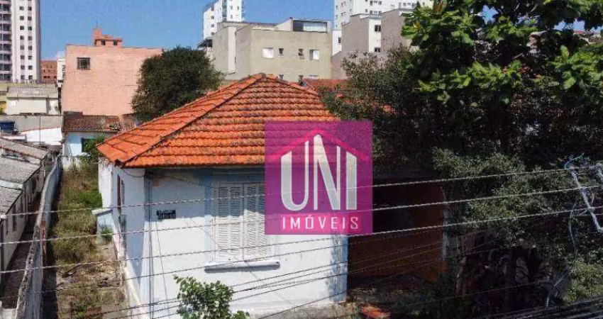 Terreno à venda, 500 m² por r$ 1.100.000 - vila príncipe de gales - santo andré/sp