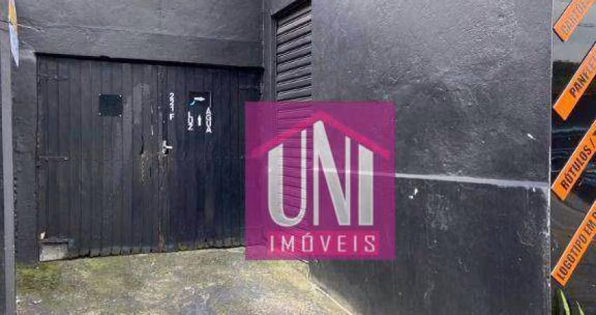 Terreno à venda, 280 m² por R$ 450.000 - Vila Humaitá - Santo André/SP