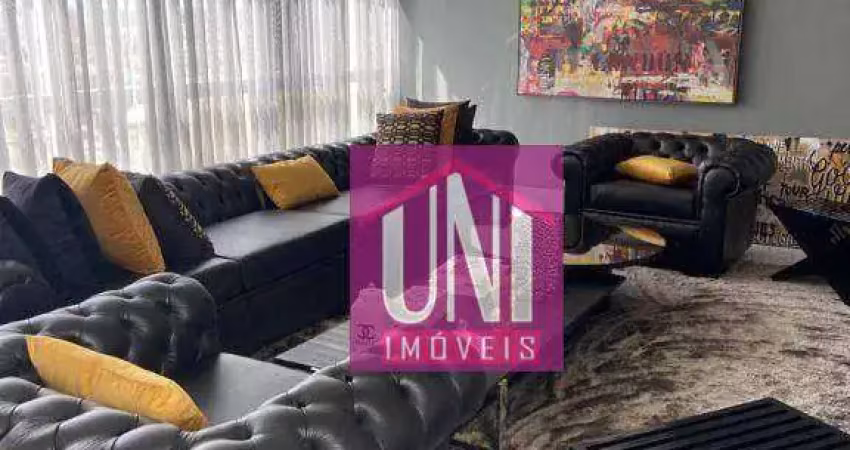Cobertura com 3 dormitórios à venda, 199 m² por R$ 1.900.000 - Centro - Santo André/SP